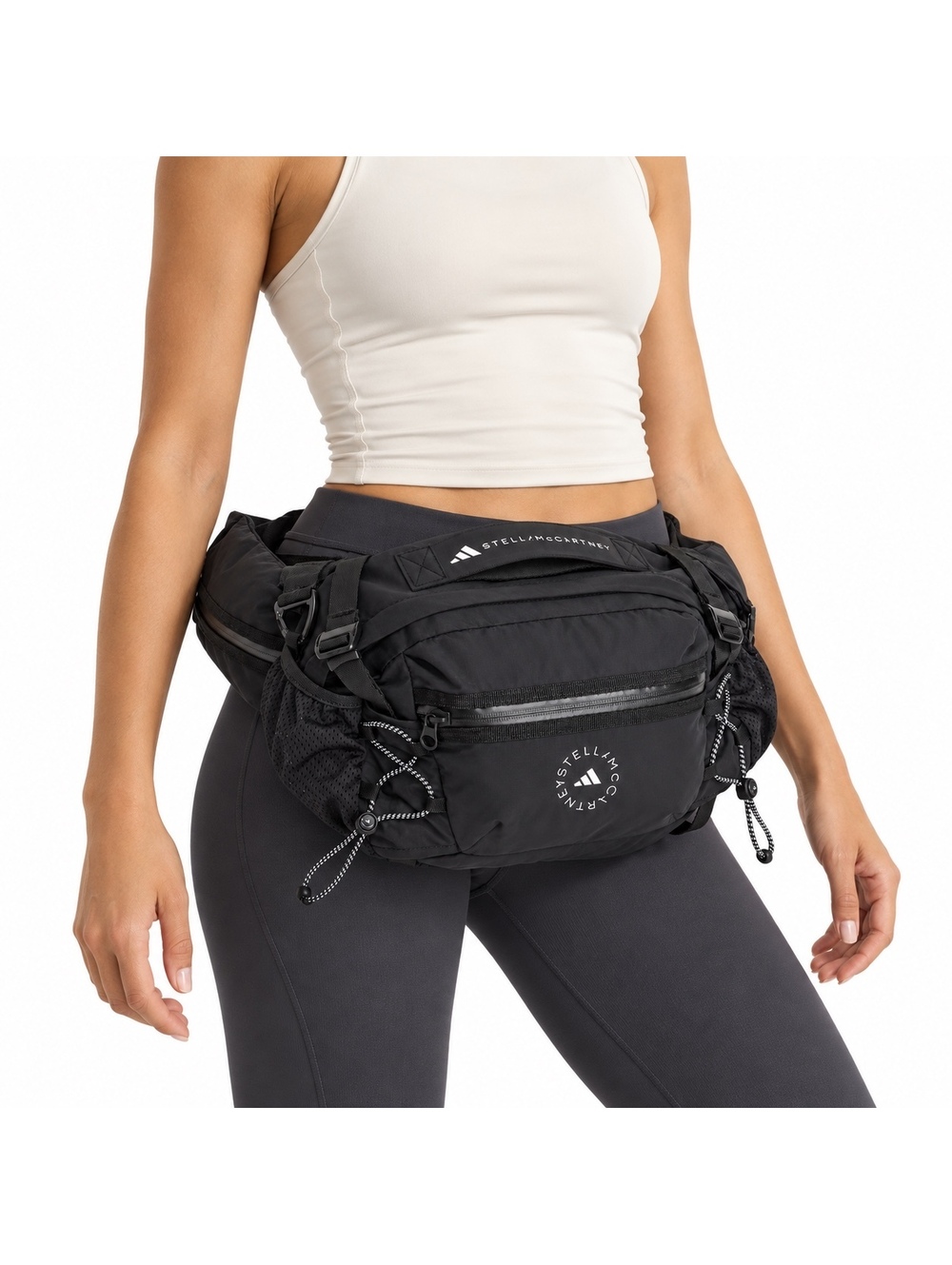 Adidas by Stella McCartney Black White Multisport Bag NWT JJ0999